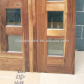 Latest design wooden doors wood door pictures yellow color panel door in alibaba